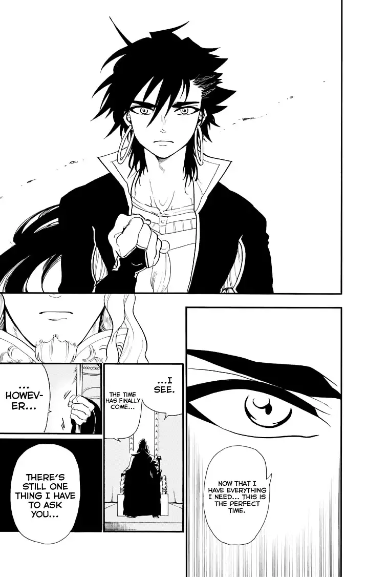 Magi - Sinbad no Bouken Chapter 85 9